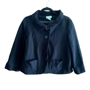 Allison Taylor black blazer suit jacket business casual 14